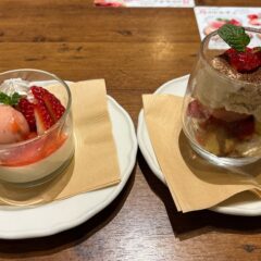 ジョリパの「苺のドルチェ」＆別海町の「濃厚チーズケーキ」