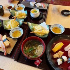 満喫10貫！お得な昼すし定食「すし処 海座」