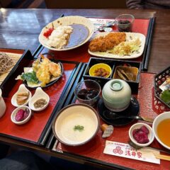 浅井三姉妹の郷で自然薯ランチ！「自然薯茶屋 浅井家」