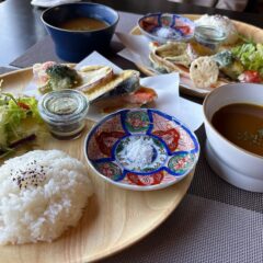 身体に優しいヴィーガンランチ！古民家「宮田町カフェ」