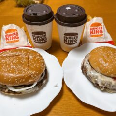 バーガーキングの新作バーガー！「ビッグマウスホワイトバーガー」