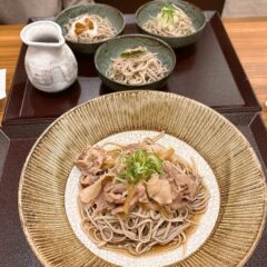 元パートさんが、お蕎麦屋さんを開業！？