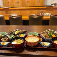 奥琵琶湖の会席料理さんで、絶品ランチ！「福島屋」