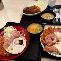 チャベソー？かつやの新メニュー！「ウルトラエッグカツ丼」