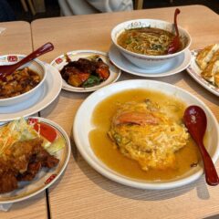 餃子の王将のお得なメニュー！「新極王人気３品セット」