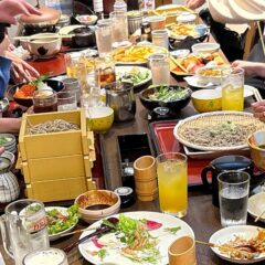 ４番目の孫ちゃんのお誕生日会！「サガミ春の感謝祭」