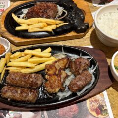 駆け込みクーポンで超お得なディナー！「ブロンコビリー 彦根」