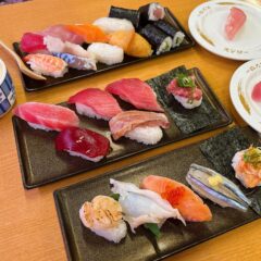 お得なランチセット＆春のフェアメニュー！「スシロー」