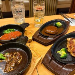 60分ウォーキング！ガストでビール(≧▽≦)