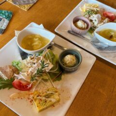 虎姫駅併設のイタリアンダイニングカフェ！「cibo（チーボ）」