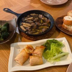夕渡りからの帰り道に絶品ディナー！「カフェ＆バル Beyond」