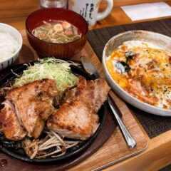 ７年ぶりに復活オープン！大通寺門前通り「洋食堂 おむひこ」
