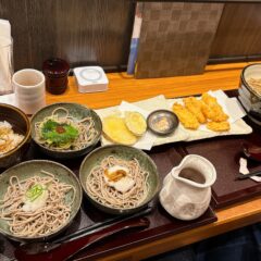 伊吹在来十割蕎麦！元パートさんのお店「そば食堂 文㐂庵」