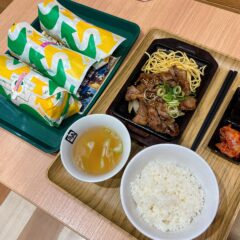 ビバシティのフードコートの新店！「牛角 焼肉食堂」