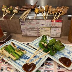 一番人気は、純けい！「やきとりの名門 秋吉」