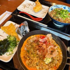 衝撃的な新メニュー！丸亀製麺「丸亀うどんメシ」