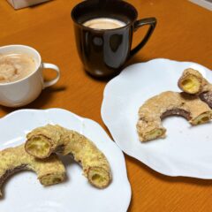 もっちゅりんのリベンジ！？ミスドの新作「サクぽふん」