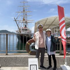 淡路旅④ 「うずしおクルーズ」＆「淡路島肉丼製作所 牛と米」