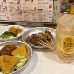 誕生月は、ハーボールが何杯でも無料！「大衆酒場 赤鬼」