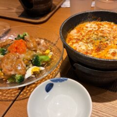 初めて食べた オムドリア！？「神戸元町ドリア」