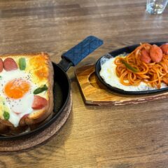 昔ながらの喫茶店のナポリタン！「caf'e LūK」（カフェ ルーク）
