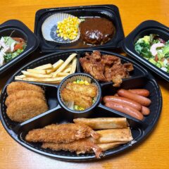 Uber Eatsで超お特なディナー！「ガストファミリーセット」