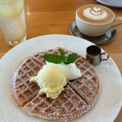 坂田駅近ではしごカフェ！「yard+ cafe」～「BELLMO」