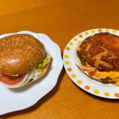 彦根からUber Eats！「バーガーキング」＆「むさしの森珈琲」