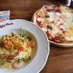 ちょっとリッチなピザと冷製パスタ！「ジョリーパスタ」