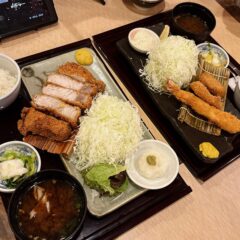 ながはま割で、ゴージャスなとんかつ！「かつ源」