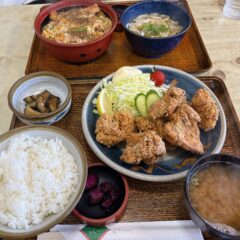ボリューム満点！昭和レトロな大衆食堂！「いろは食堂」