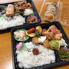 大人気のお弁当をテイクアウト！