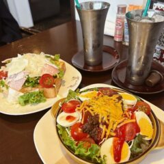 ビリオン珈琲の夏メニュー！「大人サマーの ベジ・バカンス！」