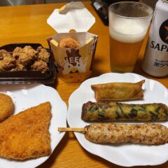 Uber Eats で超お得な 晩ごはん！「ローソン長浜八幡東店」