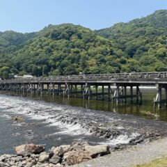 奈良京都旅③「保津川下り」～「嵐山観光と食べ歩き」
