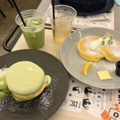 奈良京都旅④京都タワーでパンケーキ！