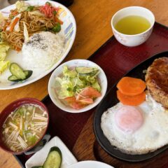 創業50余年！昔からある喫茶店「ポケット」でランチ！