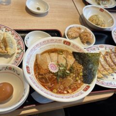 餃子の王将 夏の最強コンビ！「夏餃子」×「夏ラーメン」