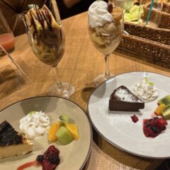 お得に半額！ちょっと豪華な〆のドルチェ！「PISOLA」