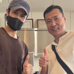 １人目のお弟子君のお店！「さぬきうどん・寿司 men-ju」