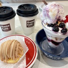 ２次会は、「はま寿司の100円中とろ」＆「はまカフェデザート」