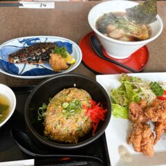 メニュー豊富な大衆食堂！「ごはん処 匠家」