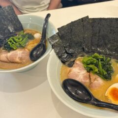 長浜にできた横浜家系ラーメン！「梵波家（BOM-BA-YE）」