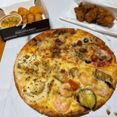 お得なピザの組み合わせ！リトルパーティー「THE バイキング」