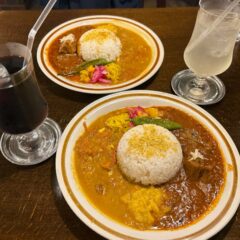 彦根銀座の路地裏で、絶品スパイスカレー！「ロジノカレー」