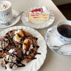 創業50余年！彦根の老舗の喫茶店「カフェ＆キッチンぽえむ」